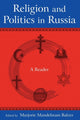 Book cover of: Religion and Politics in Russia: A Reader