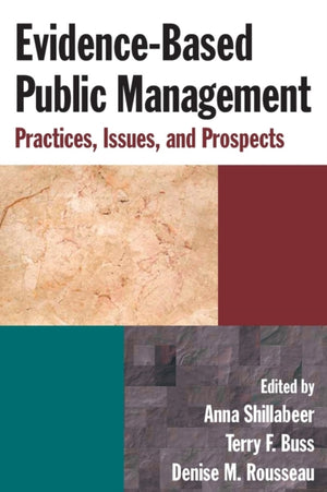 Evidence-Based Public Management