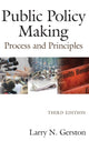 Book cover of: Public Policy Making. By: Larry N. Gerston
