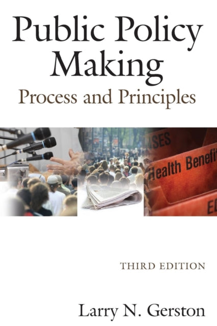 Book cover of: Public Policy Making. By: Larry N. Gerston