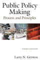 Book cover of: Public Policy Making. By: Larry N. Gerston