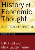 History of Economic Thought