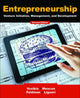 Book cover of: Entrepreneurship. By: George S. Vozikis