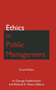 Book cover of: Ethics in Public Management. By: H George Frederickson