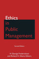 Book cover of: Ethics in Public Management. By: H. George Frederickson
