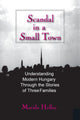 Book cover of: Scandal in a Small Town. By: Marida C. Hollos