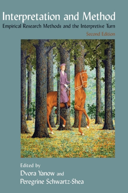 Book cover of: Interpretation and Method. By: Dvora Yanow