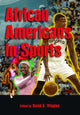 Book cover of: African Americans in Sports. By: David K. Wiggins