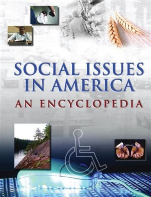 Book cover of: Social Issues in America. By: James Ciment