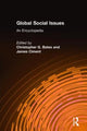 Book cover of: Global Social Issues: An Encyclopedia. By: Christopher G. Bates