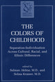 Book cover of: Colors of Childhood. By: Akhtar Salman