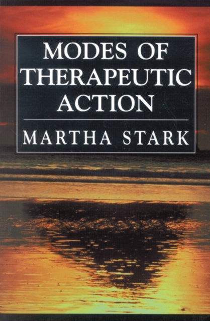 Book cover of: Modes of Therapeutic Action. By: Martha Stark