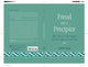 Book cover of: Freud on a Precipice. By: Robert Langs