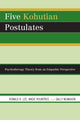 Book cover of: Five Kohutian Postulates. By: Ronald R. Lee