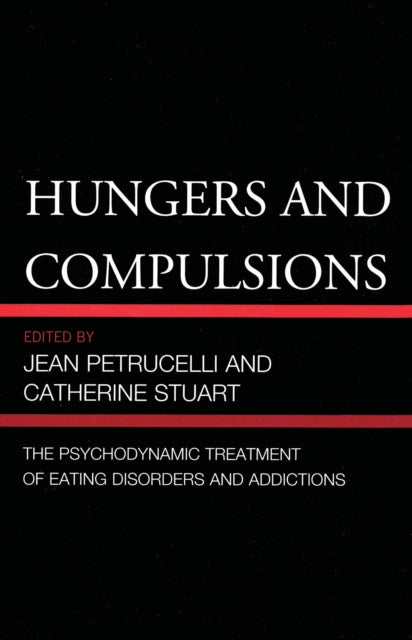 Book cover of: Hungers and Compulsions. By: Jean Petrucelli