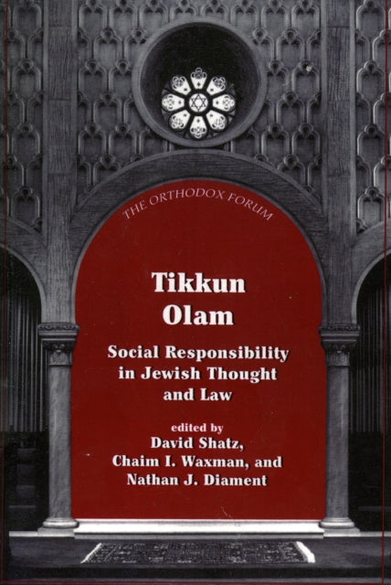 Book cover of: Tikkun Olam. By: Shatz David