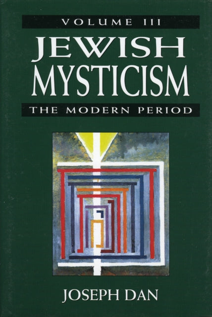 Book cover of: Jewish Mysticism. By: Joseph Dan