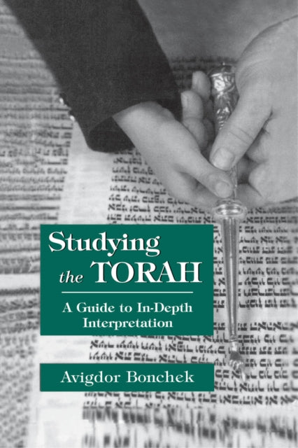 Book cover of: Studying the Torah. By: Avigdor Bonchek