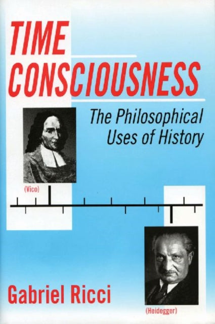 Book cover of: Time Consciousness. By: Gabriel Ricci