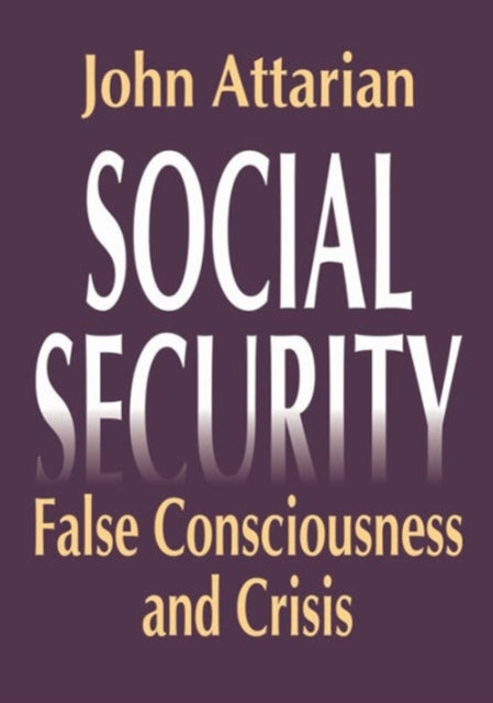 Book cover of: Social Security. By: John Attarian