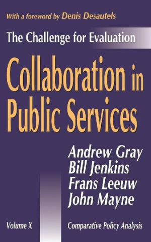 Collaboration in Public Services