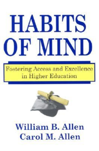 Book cover of: Habits of Mind. By: Carol Allen