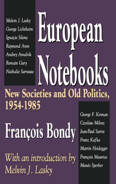 Book cover of: European Notebooks