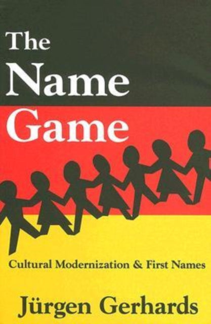 Book cover of: Name Game. By: Jurgen Gerhards