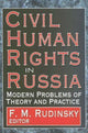 Book cover of: Civil Human Rights in Russia. By: F. Rudinsky