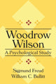 Book cover of: Woodrow Wilson. By: Sigmund Freud