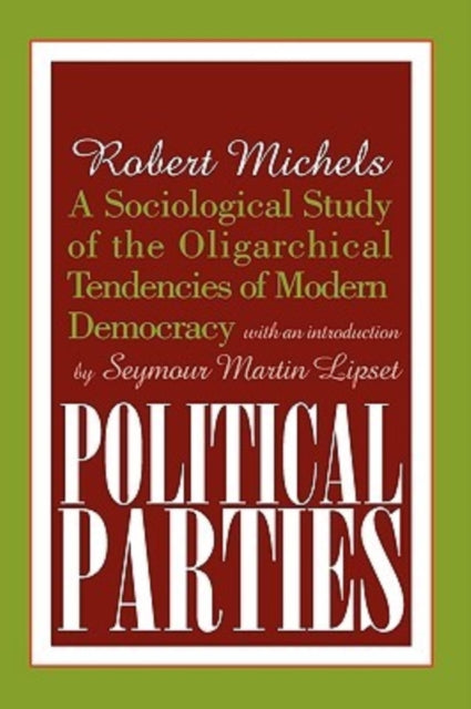 Book cover of: Political Parties