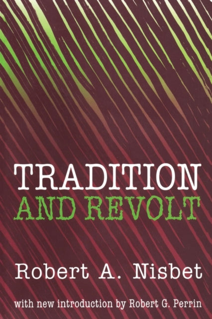 Book cover of: Tradition and Revolt