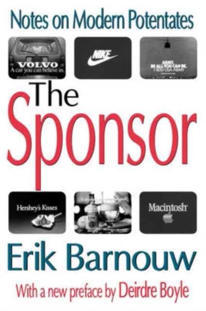 Book cover of: Sponsor. By: Erik Barnouw