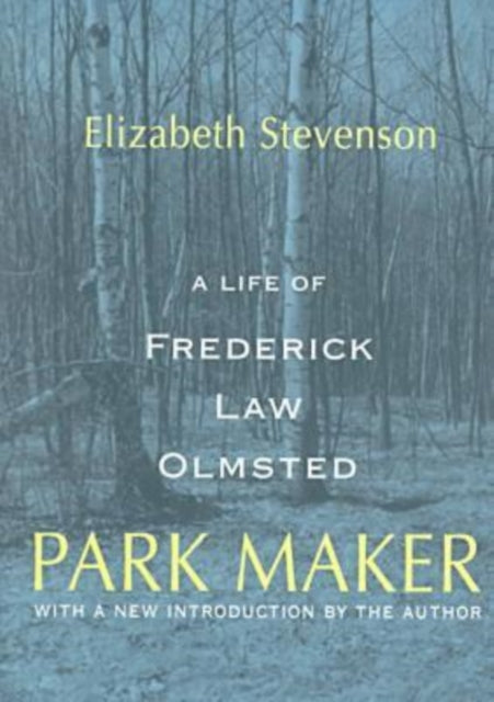 Book cover of: Park Maker. By: Elizabeth Stevenson