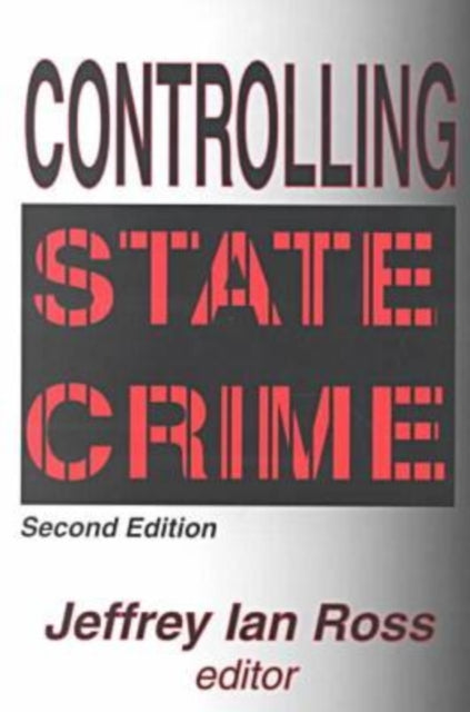 Book cover of: Controlling State Crime