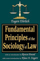 Book cover of: Fundamental Principles of the Sociology of Law