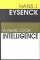 Book cover of: Intelligence. By: Hans Jurgen Eysenck