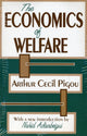 Book cover of: Economics of Welfare. By: A. C. Pigou