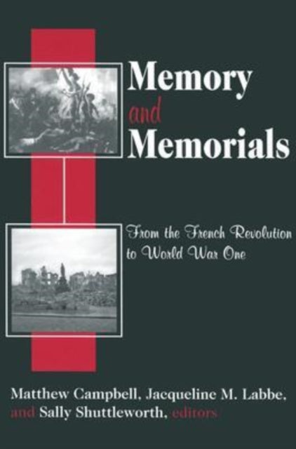 Book cover of: Memory and Memorials