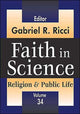 Book cover of: Faith in Science. By: Gabriel Ricci