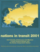 Book cover of: Nations in Transit - 2000-2001