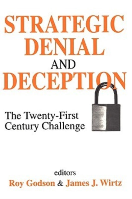 Book cover of: Strategic Denial and Deception