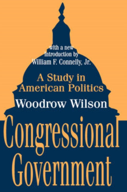Book cover of: Congressional Government