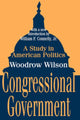 Book cover of: Congressional Government