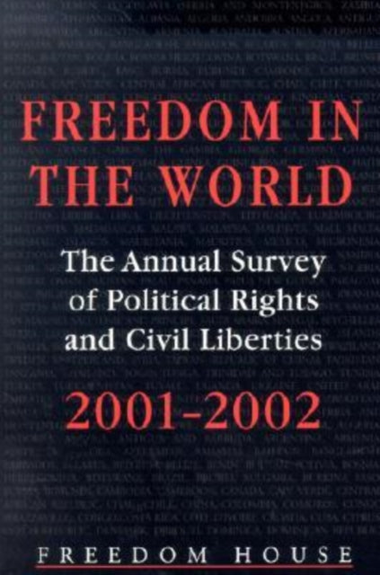 Book cover of: Freedom in the World: 2001-2002. By: Adrian Karatnycky
