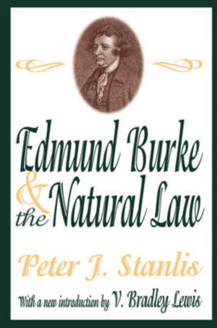 Edmund Burke and the Natural Law