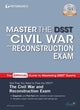 Book cover of: Master the DSST The Civil War and Reconstruction Exam. By: Peterson's