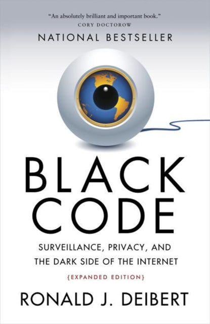 Book cover of: Black Code. By: Ronald J. Deibert