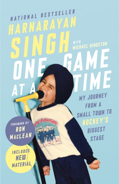 Book cover of: One Game at a Time. By: Harnarayan Singh