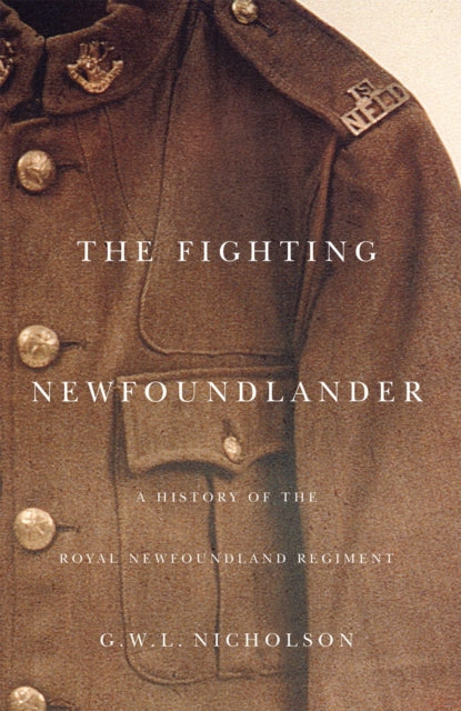 Book cover of: Fighting Newfoundlander